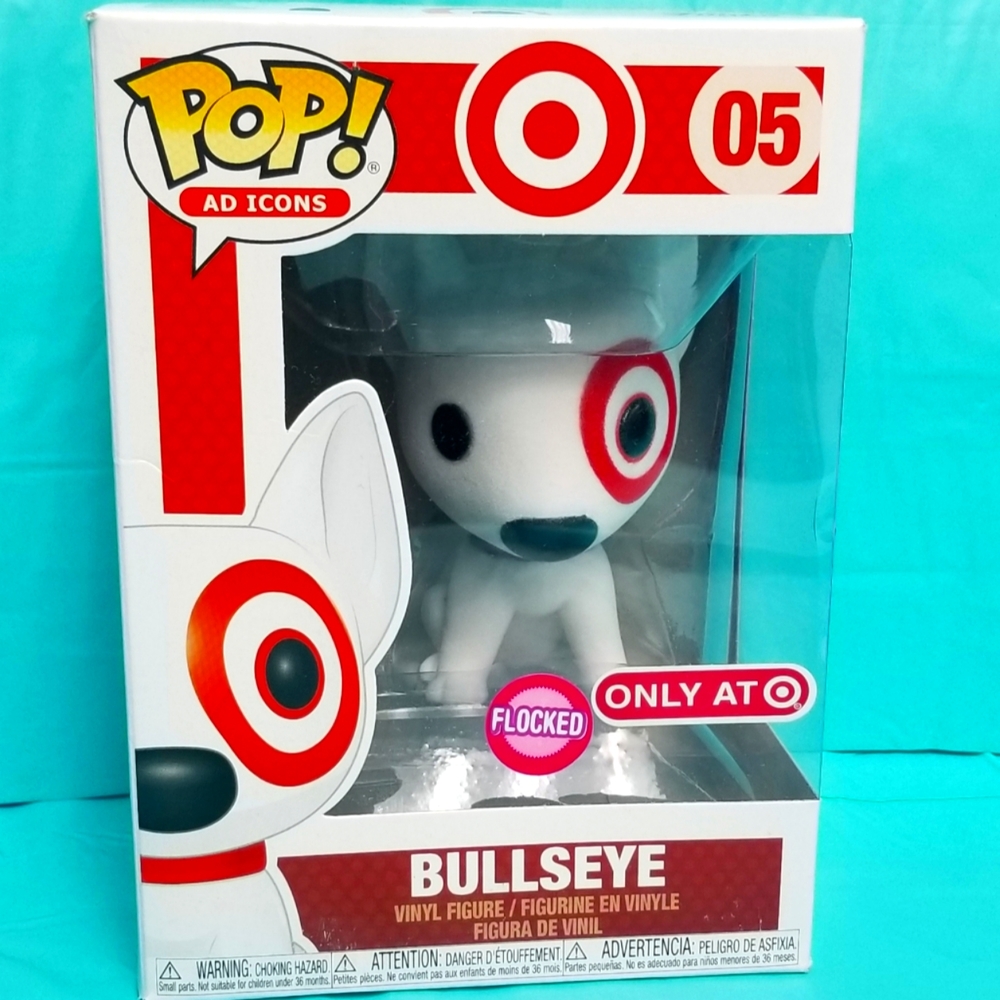 BullsEye #05 Funko Pop